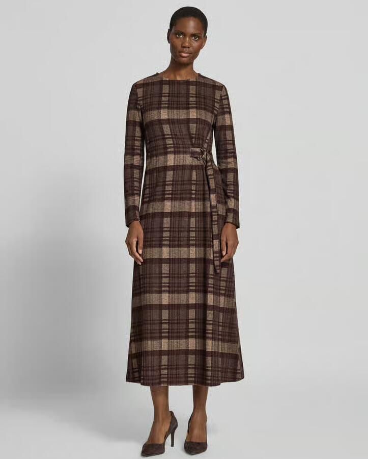 Weekend Max Mara Maxi-jurk van viscosemix model 'PALO' - Foto 3