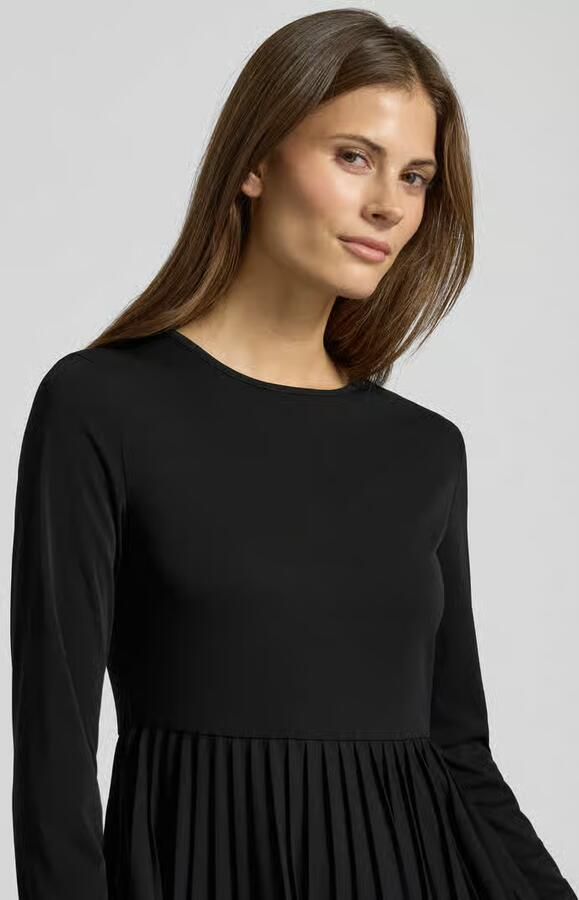 Weekend Max Mara Maxi-vrijetijdsjurk in een set met gebreide spencer van zuivere scheerwol model 'EBRO' - Foto 2