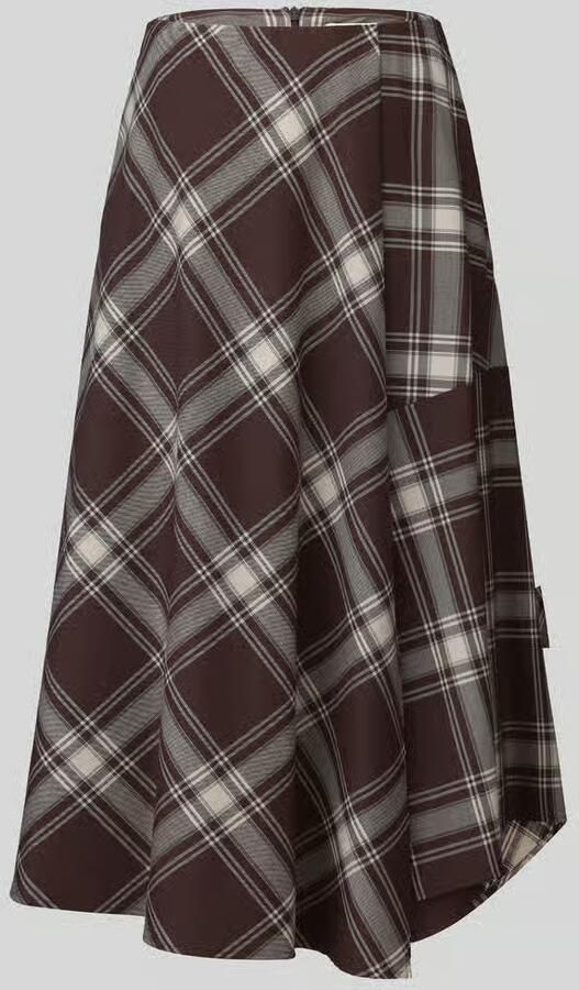 Weekend Max Mara Maxirok met asymmetrische zoom model 'D-ROCK'