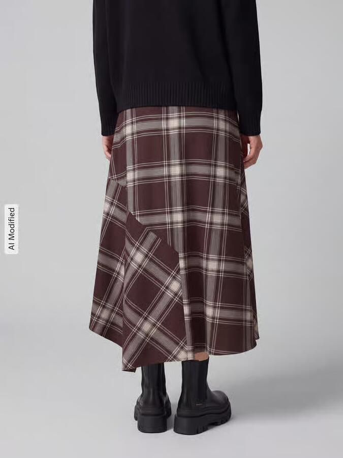 Weekend Max Mara Maxirok met asymmetrische zoom model 'D-ROCK' - Foto 3