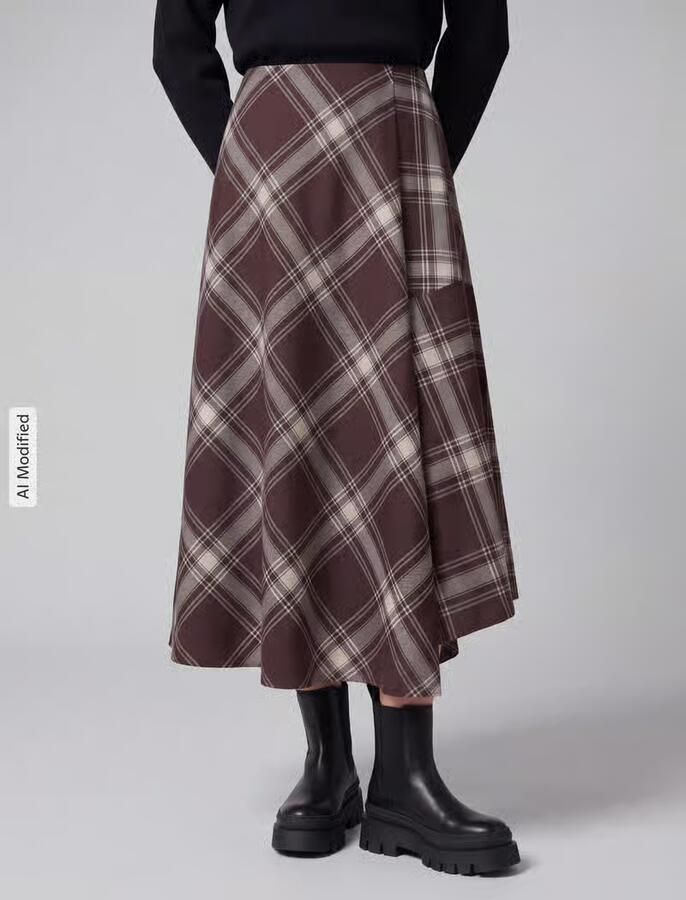 Weekend Max Mara Maxirok met asymmetrische zoom model 'D-ROCK' - Foto 2