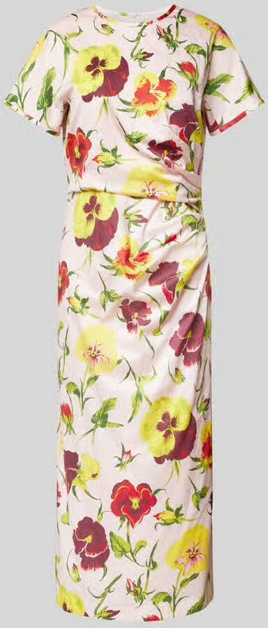 Weekend Max Mara Midi-jurk met bloemenmotief model 'KIM' - Foto 2