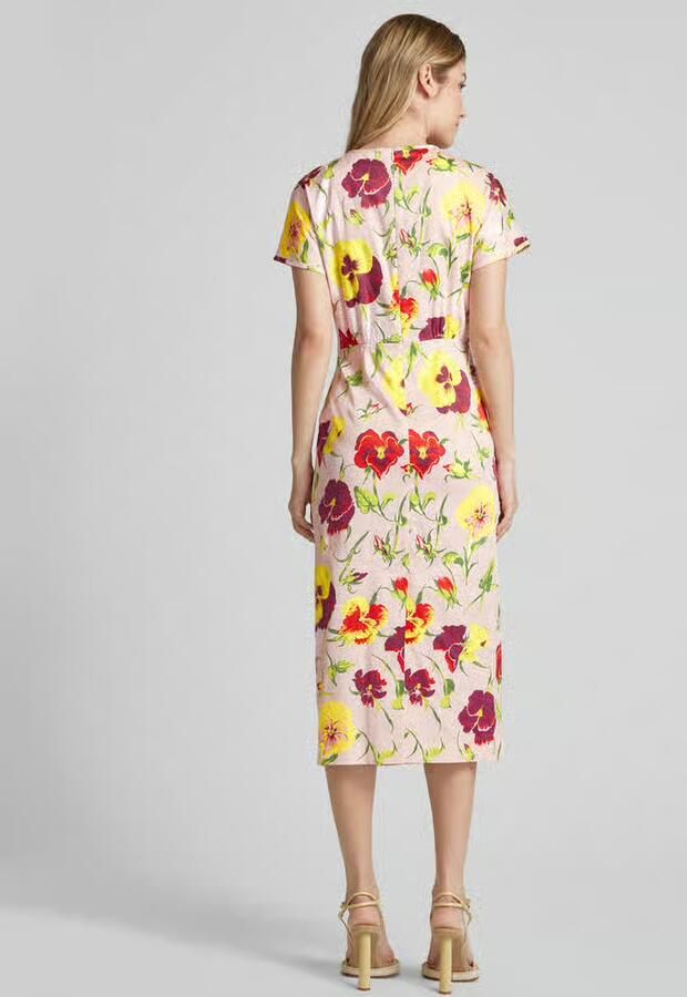 Weekend Max Mara Midi-jurk met bloemenmotief model 'KIM' - Foto 3