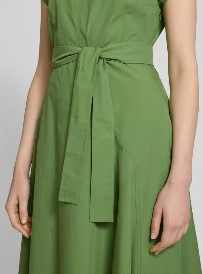 Weekend Max Mara Midi-jurk met kapmouwen model 'MAGMA' - Foto 2