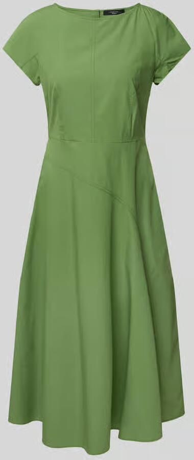 Weekend Max Mara Midi-jurk met kapmouwen model 'MAGMA'