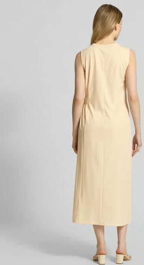 Weekend Max Mara Midi-jurk met plooien opzij model 'TENEBRE'