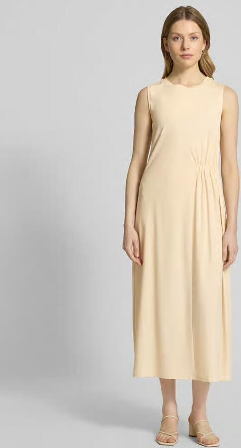 Weekend Max Mara Midi-jurk met plooien opzij model 'TENEBRE' - Foto 3