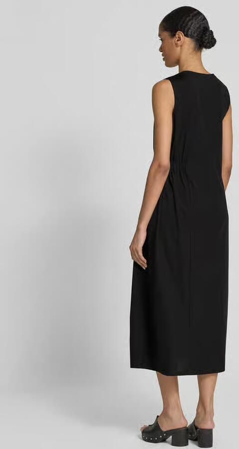 Weekend Max Mara Midi-jurk met plooien opzij model 'TENEBRE' - Foto 4