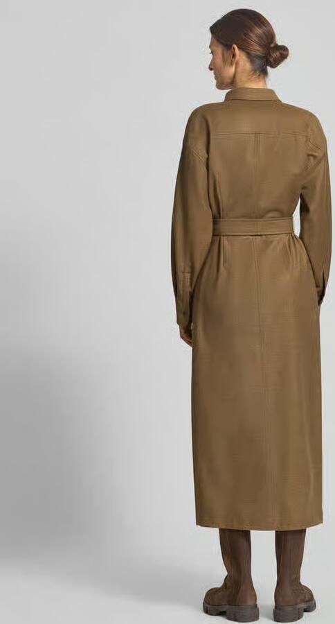 Weekend Max Mara Midi-jurk van scheerwolmix model 'STEMMA'