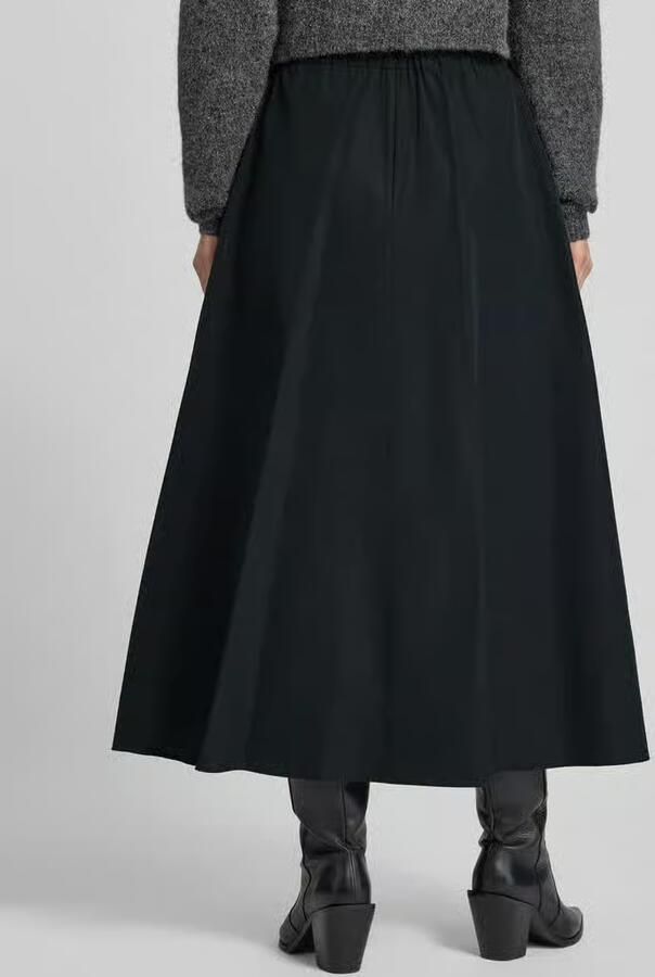 Weekend Max Mara Midi-rok Met katoen Model 'CURVATO' - Foto 3
