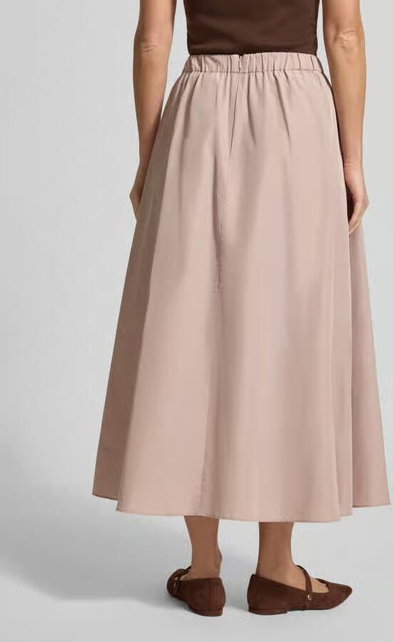 Weekend Max Mara Midi-rok Met katoen Model 'CURVATO' - Foto 3