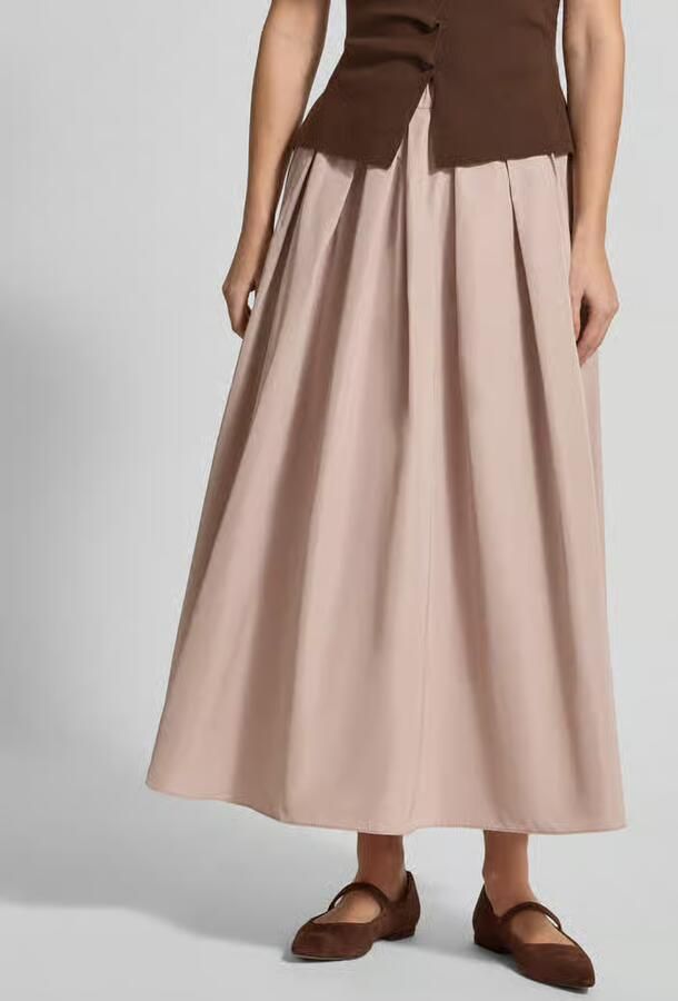 Weekend Max Mara Midi-rok Met katoen Model 'CURVATO' - Foto 2