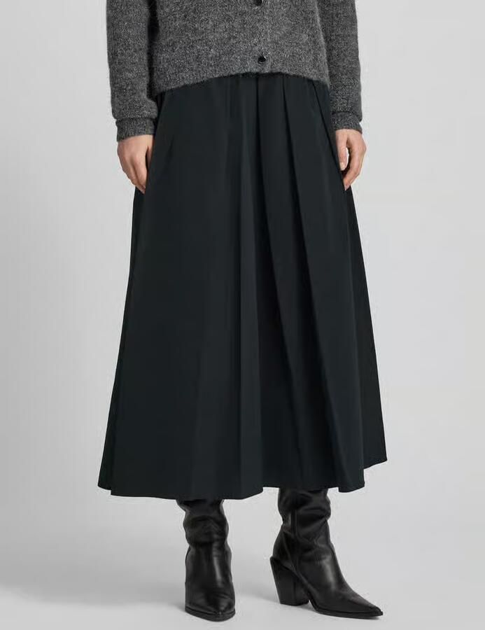 Weekend Max Mara Midi-rok Met katoen Model 'CURVATO' - Foto 2