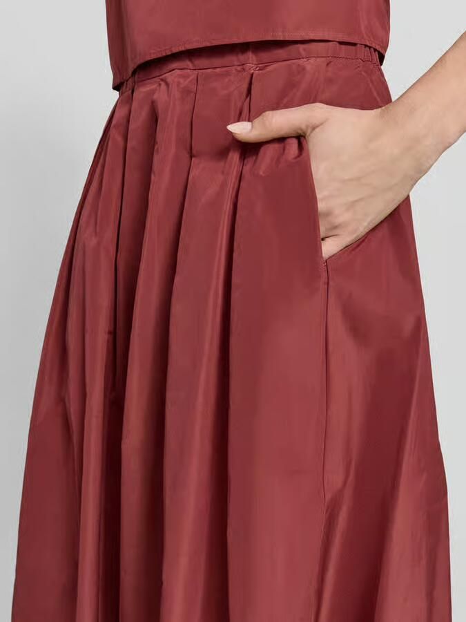 Weekend Max Mara midi-rok met katoen model 'FORMICA'