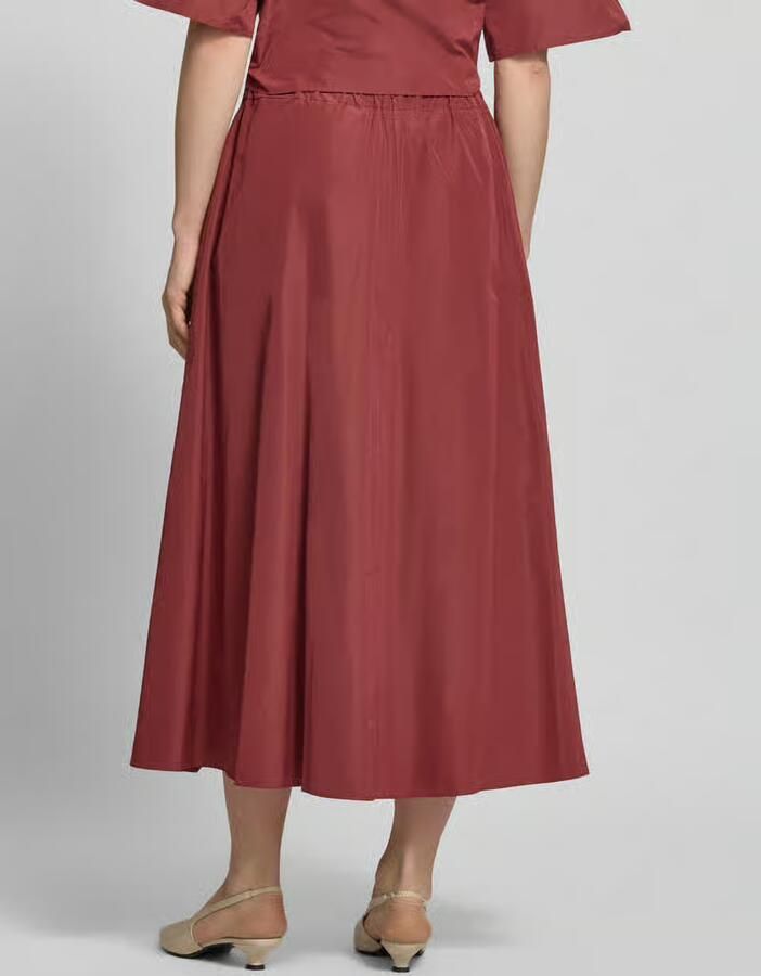 Weekend Max Mara midi-rok met katoen model 'FORMICA'