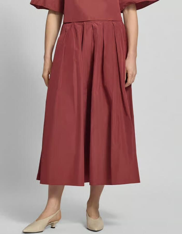 Weekend Max Mara midi-rok met katoen model 'FORMICA' - Foto 2
