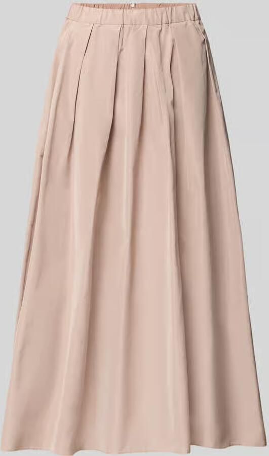 Weekend Max Mara Midirok met katoenen model 'CURVATO'