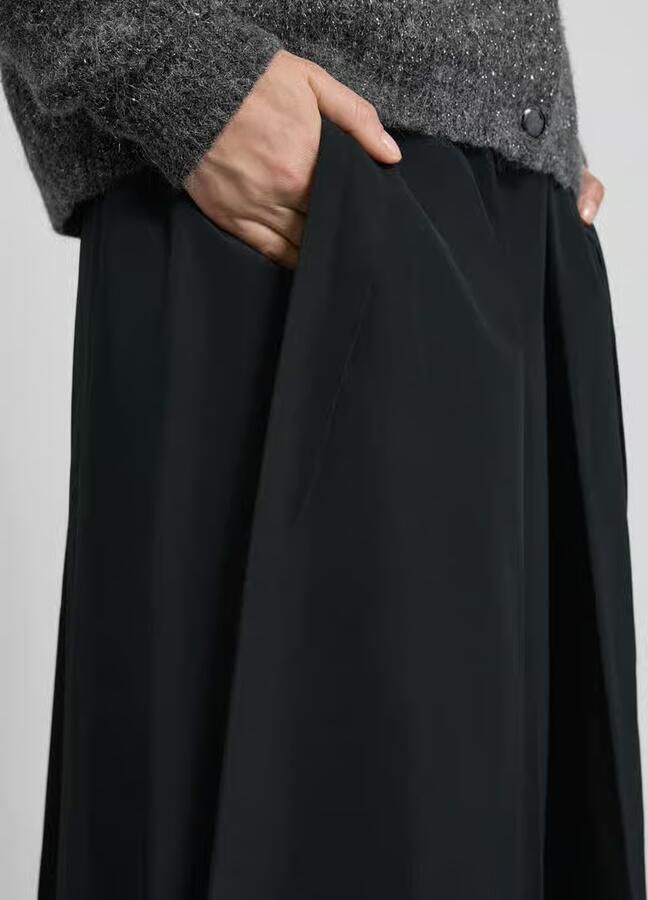 Weekend Max Mara Midirok met katoenen model 'CURVATO' - Foto 2