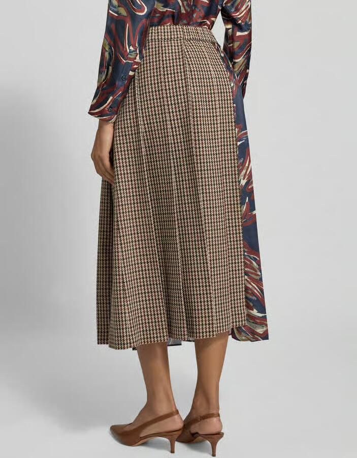 Weekend Max Mara Midirok van scheerwolmix -model 'FANALE'