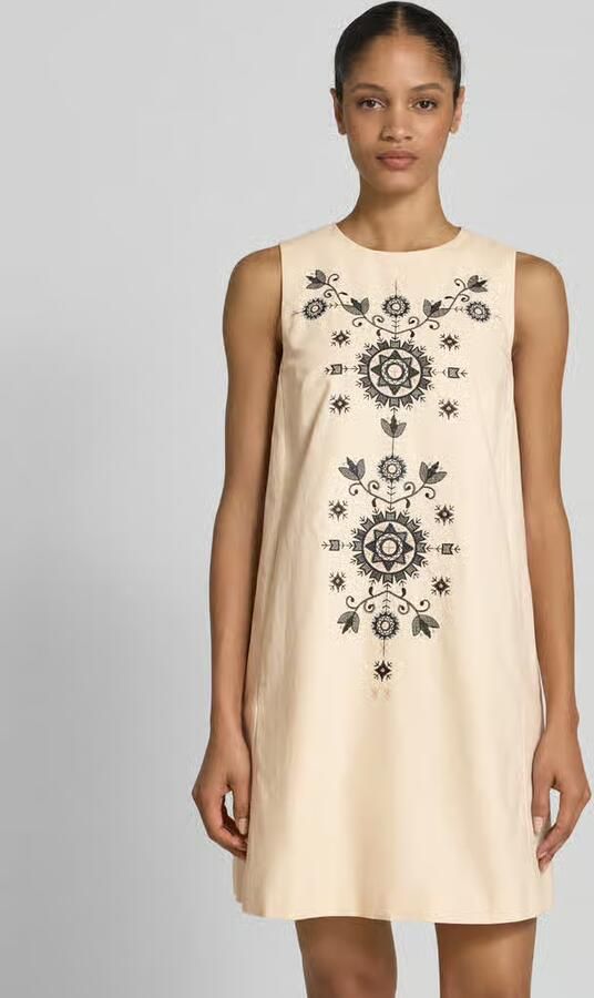 Weekend Max Mara Mini-jurk met motiefstitching model 'DONALD'
