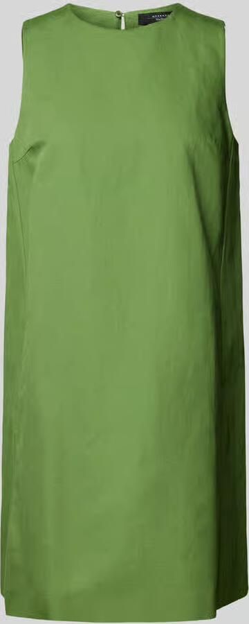 Weekend Max Mara Mini-jurk met ronde hals model 'RACER'