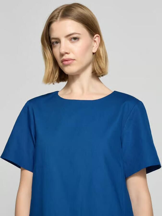 Weekend Max Mara Mini linnen jurk van mix van katoen en linnen model 'ALOA'