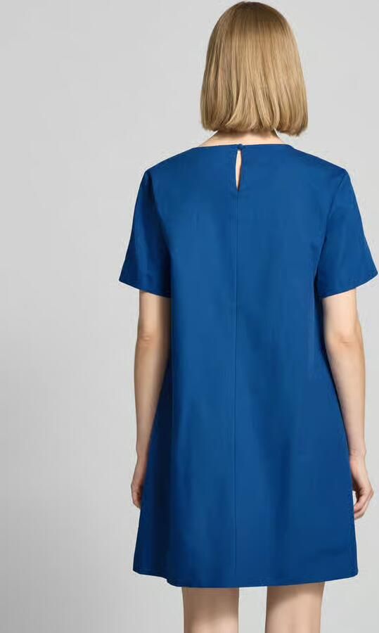 Weekend Max Mara Mini linnen jurk van mix van katoen en linnen model 'ALOA'