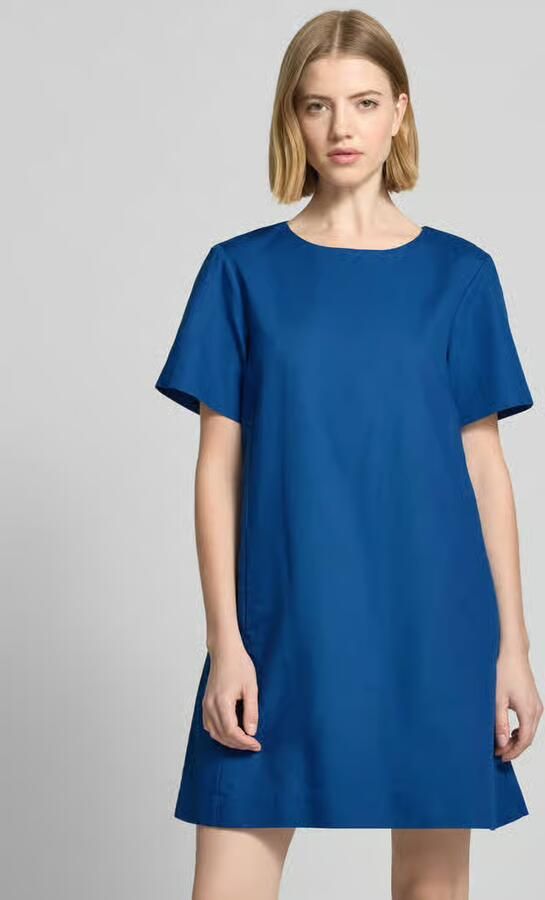 Weekend Max Mara Mini linnen jurk van mix van katoen en linnen model 'ALOA' - Foto 4