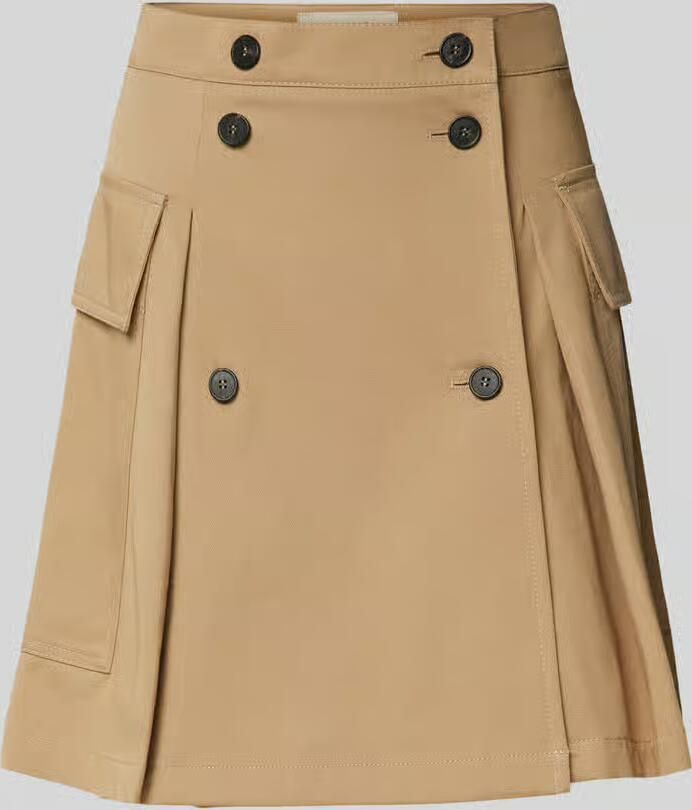 Weekend Max Mara Minirok met cargozakken model 'ZEBIO'