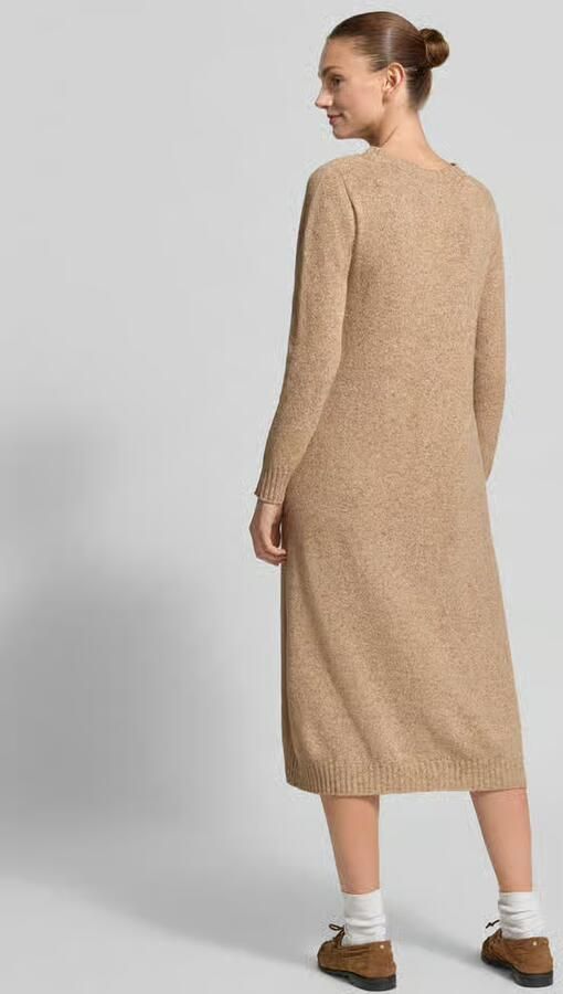 Weekend Max Mara Nauwsluitende vrijetijdsjurk van wolmix met zijde-aandeel model 'GOCCIA' - Foto 3
