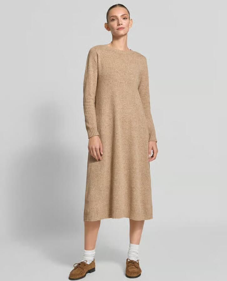 Weekend Max Mara Nauwsluitende vrijetijdsjurk van wolmix met zijde-aandeel model 'GOCCIA' - Foto 2