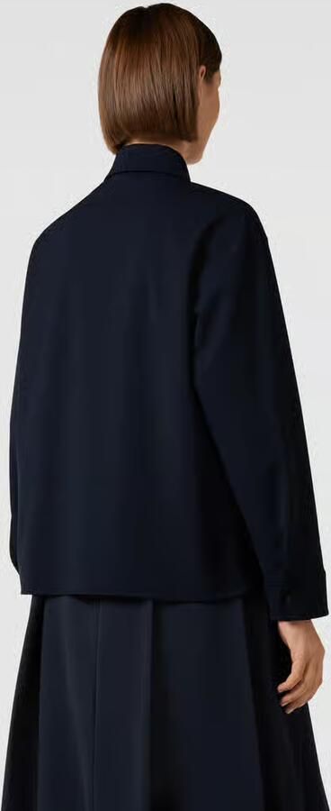 Weekend Max Mara Overhemdblouse met kentkraag model 'MAJORI'