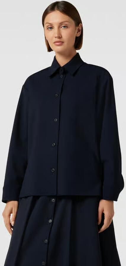 Weekend Max Mara Overhemdblouse met kentkraag model 'MAJORI' - Foto 4
