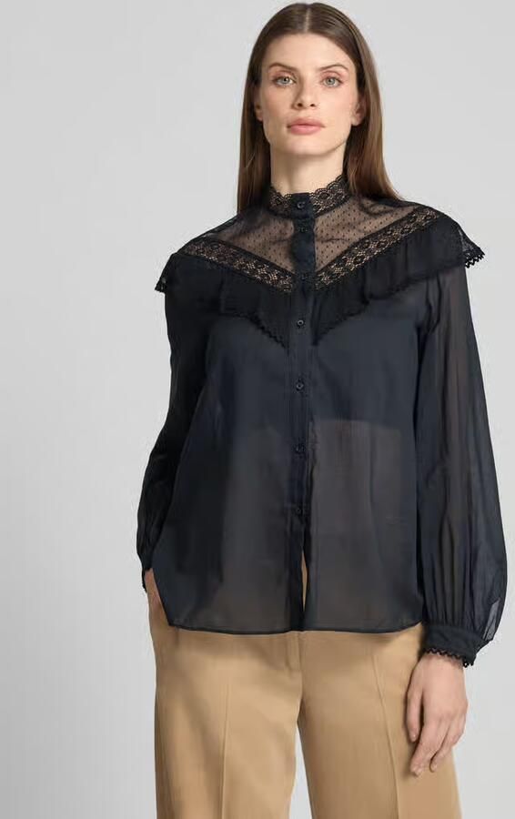 Weekend Max Mara Overhemdblouse met knoopsluiting model 'ASTICE' - Foto 2