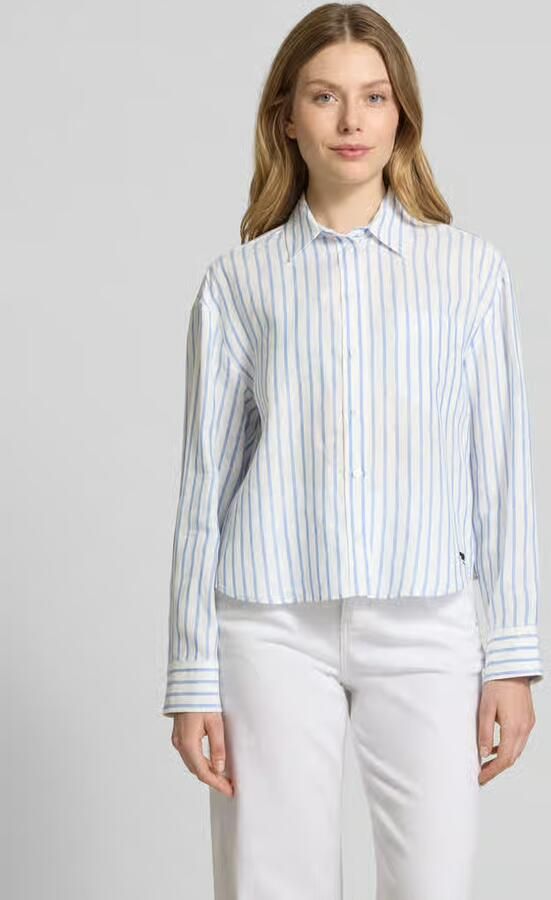 Weekend Max Mara Overhemdblouse met knoopsluiting model 'NOLANA' - Foto 4