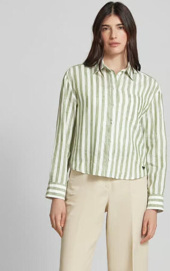 Weekend Max Mara Overhemdblouse met knoopsluiting model 'NOLANA' - Foto 2