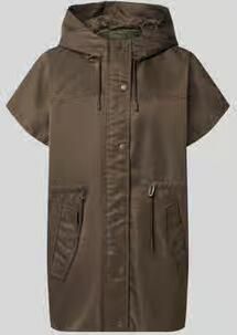 Weekend Max Mara oversized bodywarmer met capuchon model 'ORIGANO'