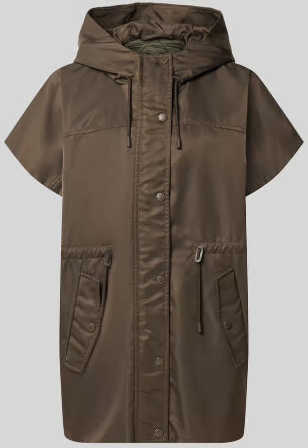 Weekend Max Mara oversized bodywarmer met capuchon model 'ORIGANO'