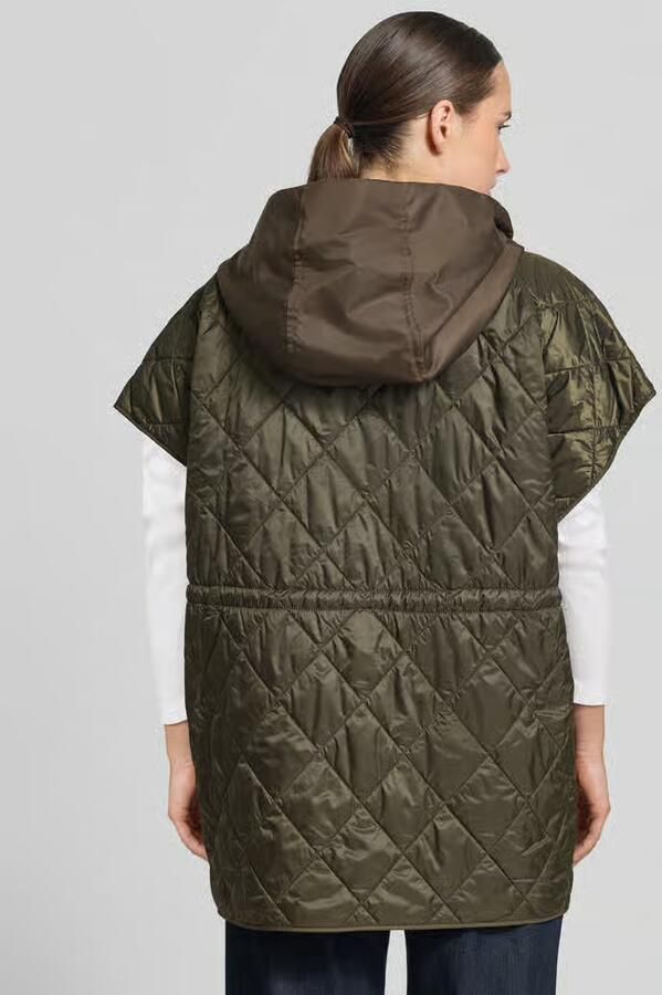 Weekend Max Mara oversized bodywarmer met capuchon model 'ORIGANO' - Foto 2