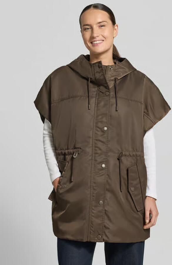 Weekend Max Mara oversized bodywarmer met capuchon model 'ORIGANO' - Foto 3