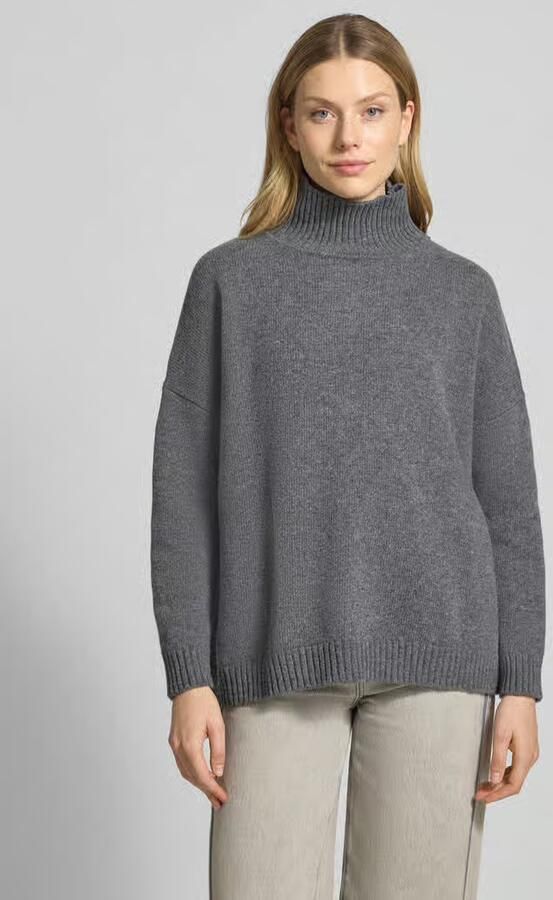 Weekend Max Mara Oversized coltrui van een pure scheerwol model 'BORGIA' - Foto 2