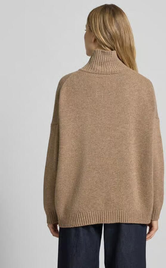 Weekend Max Mara Oversized coltrui van een pure scheerwol model 'BORGIA'