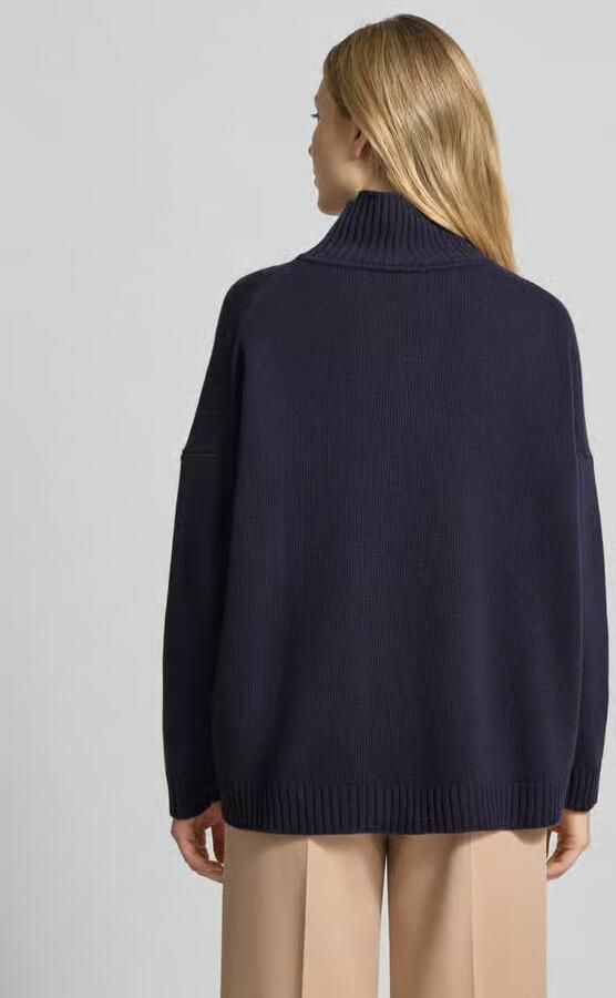Weekend Max Mara Oversized coltrui van een pure scheerwol model 'BORGIA'