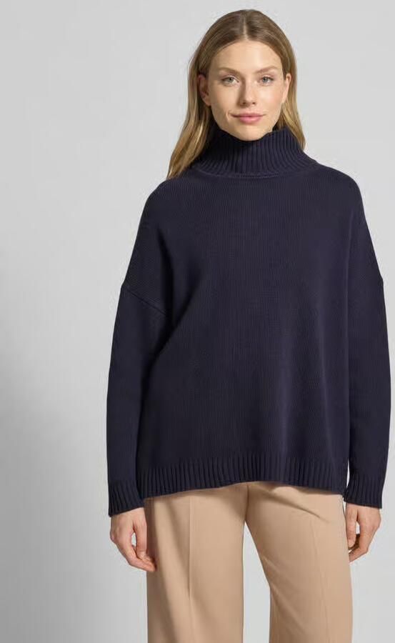 Weekend Max Mara Oversized coltrui van een pure scheerwol model 'BORGIA' - Foto 2