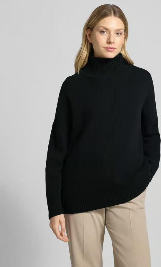 Weekend Max Mara Oversized coltrui van een pure scheerwol model 'BORGIA' - Foto 2