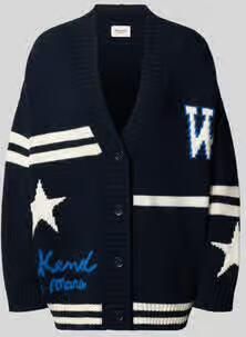 Weekend Max Mara Oversized gebreid jack van pure wol model 'BELGIO'