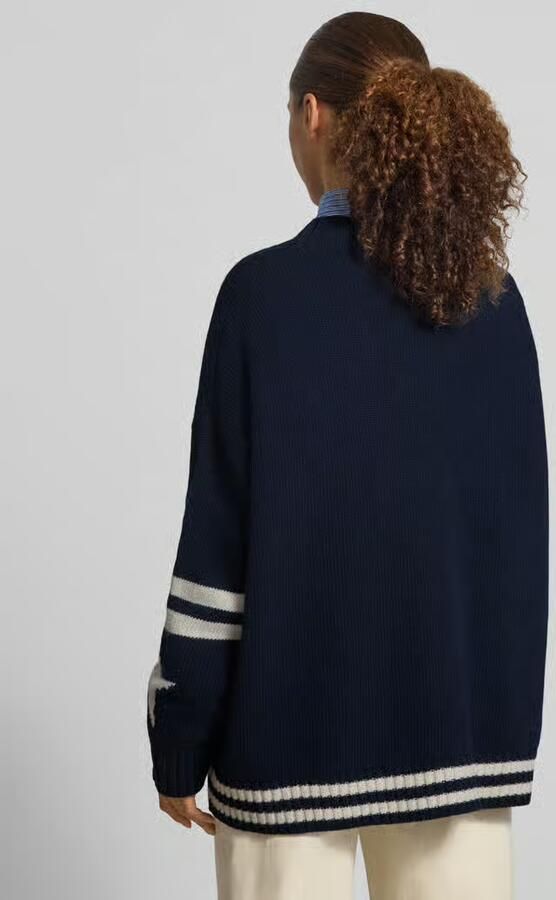 Weekend Max Mara Oversized gebreid jack van pure wol model 'BELGIO'