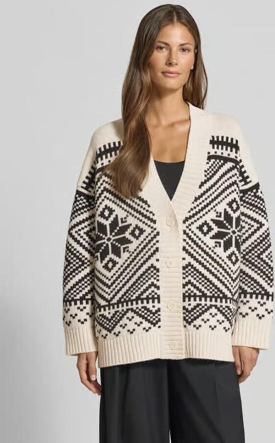 Weekend Max Mara Oversized gebreid jack van pure wol model 'BELGIO' - Foto 2