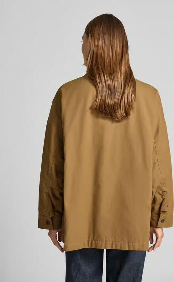 Weekend Max Mara Oversized jack van zuiver katoen model 'BOZEN'