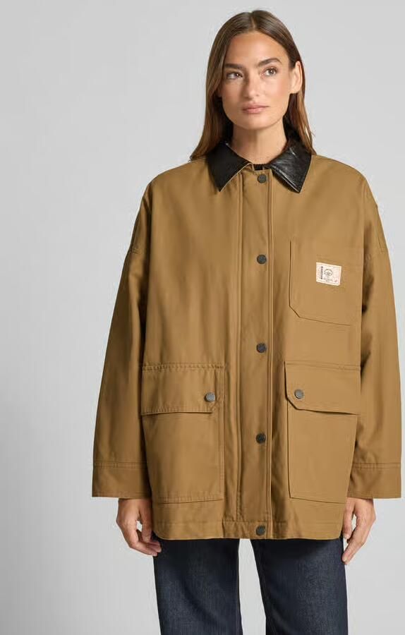 Weekend Max Mara Oversized jack van zuiver katoen model 'BOZEN' - Foto 2